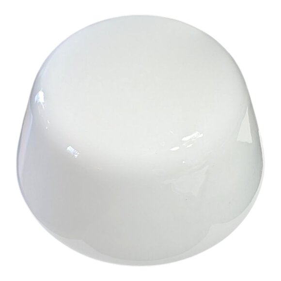 School House Light Globe White Milk Glass Ceiling Light Globe 8" Farmhouse VTG - Picture 4 of 8